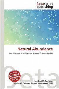 Natural Abundance