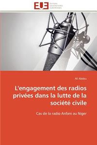 L'Engagement Des Radios Privées Dans La Lutte de la Société Civile