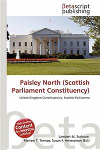 Paisley North (Scottish Parliament Constituency)
