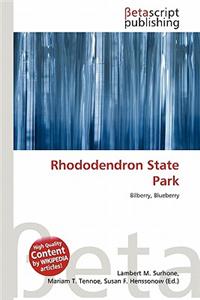 Rhododendron State Park