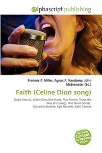 Faith (Celine Dion Song)