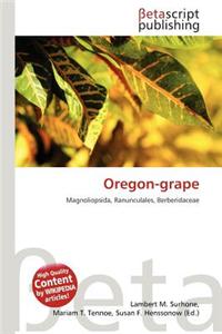 Oregon-Grape