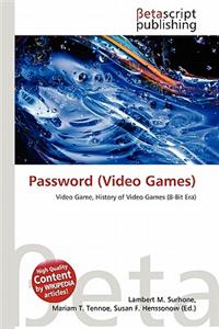 Password (Video Games)