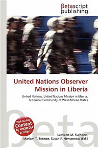 United Nations Observer Mission in Liberia