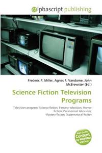 Science Fiction Television Programs