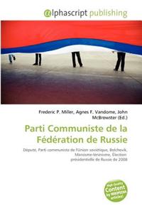 Parti Communiste de La Federation de Russie