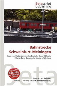 Bahnstrecke Schweinfurt-Meiningen