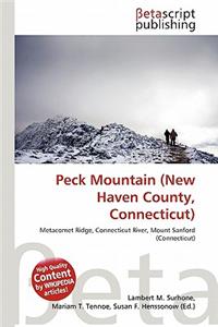 Peck Mountain (New Haven County, Connecticut)