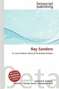 Ray Sanders