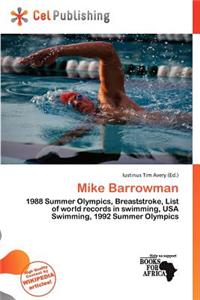 Mike Barrowman