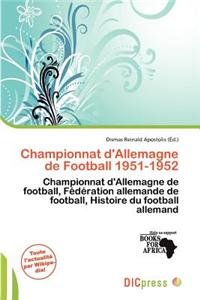Championnat D'Allemagne de Football 1951-1952