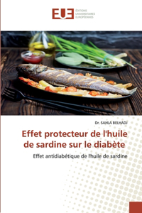Effet protecteur de l'huile de sardine sur le diabète