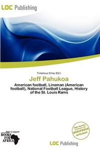 Jeff Pahukoa