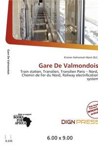 Gare de Valmondois