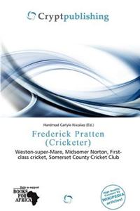 Frederick Pratten (Cricketer)