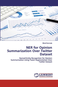 NER for Opinion Summarization Over Twitter Dataset