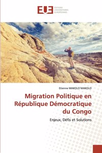 Migration Politique en République Démocratique du Congo