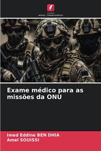 Exame médico para as missões da ONU