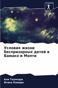 Условия жизни беспризорных детей в Бамаl