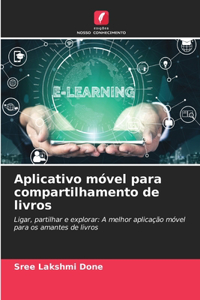 Aplicativo móvel para compartilhamento de livros