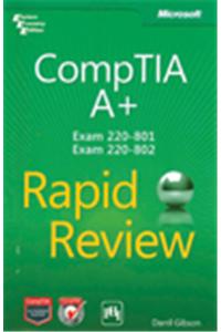 Comptia A+ Exam 220-801 And Exam 220-80 Rapid Review