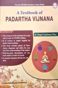 A Textbook of Padartha Vigyaan - Dingari Lakshmana Chary - As per New NCISM Syllabus 2025