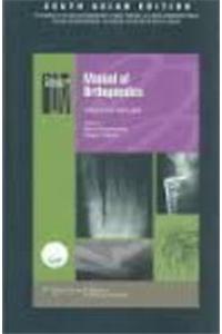 Manual of Orthopaedics, 7/e