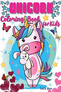 UNICORN Coloring Book for Kids