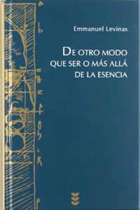 De otro modo que ser o mas alla de la esencia