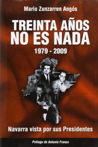 Treinta aAâ€˜os no es nada(9788495643230)