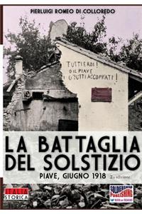 battaglia del Solstizio