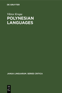 Polynesian Languages: A Survey of Research