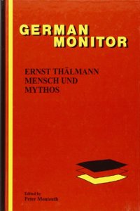 Ernst Thalmann: Mensch Und Mythos (German Monitor)