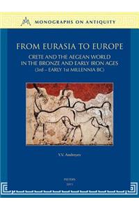 From Eurasia to Europe