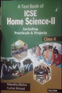 A Textbook of ICSE Home Science Xth Class