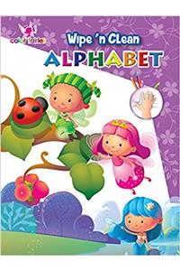 Color Fairies Wipe 'n Clean Book - Alphabet