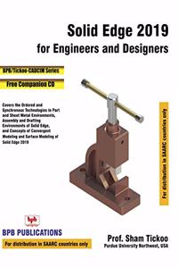 Solid Edge 2019 for Engineers and Designers