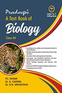 Pradeep's A Text Book of Biology for Class 12 (Examination 2023-24)