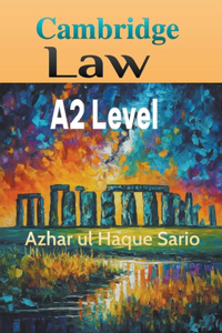 Cambridge Law A2 Level