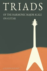 Triads of the Harmonic Major Scale on Guitar