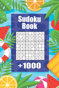 Sud0ku Book +1000