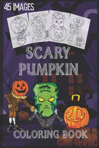 pumpkin coloring book