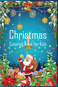 Christmas Coloring Book For Kids