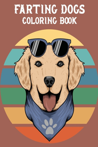 Farting Dogs Coloring Book