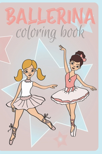Ballerina Coloring Book