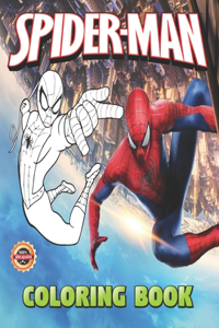 Spider-Man Coloring Book