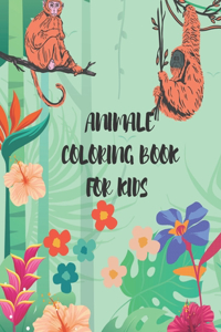 Animale Coloring Book for Kids