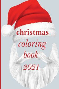 christmas coloring book 2021