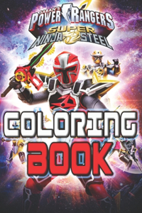 Power Rangers Coloring Book