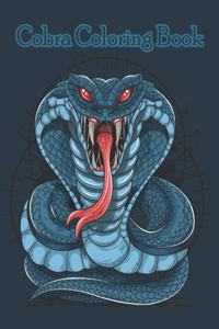 Cobra Coloring Book